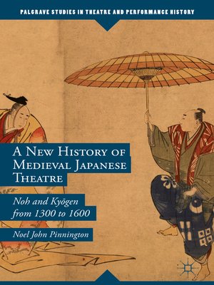 cover image of A New History of Medieval Japanese Theatre